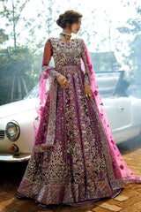 Stardust By Mushq Unstitched 3 Piece Wedding Suit-MWD-03-Startruck Elegance