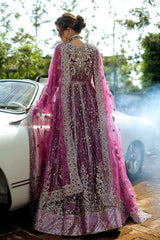 Stardust By Mushq Unstitched 3 Piece Wedding Suit-MWD-03-Startruck Elegance