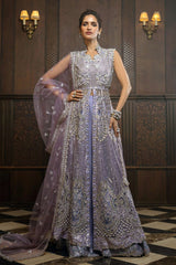 Stardust By Mushq Unstitched 3 Piece Wedding Suit-MWD-05-Celestial Glam