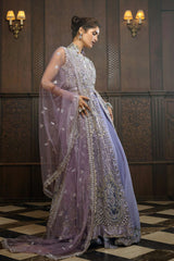 Stardust By Mushq Unstitched 3 Piece Wedding Suit-MWD-05-Celestial Glam