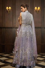 Stardust By Mushq Unstitched 3 Piece Wedding Suit-MWD-05-Celestial Glam
