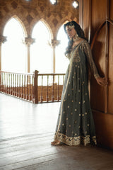 Aura By Haniumaimaz Stitched 2 Piece Formals Vol-01 Suit-MYERA