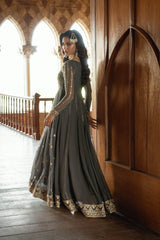 Aura By Haniumaimaz Stitched 2 Piece Formals Vol-01 Suit-MYERA