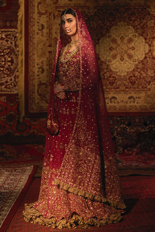 Zehnaseeb By Zaaviay Unstitched Mah-E-Noor