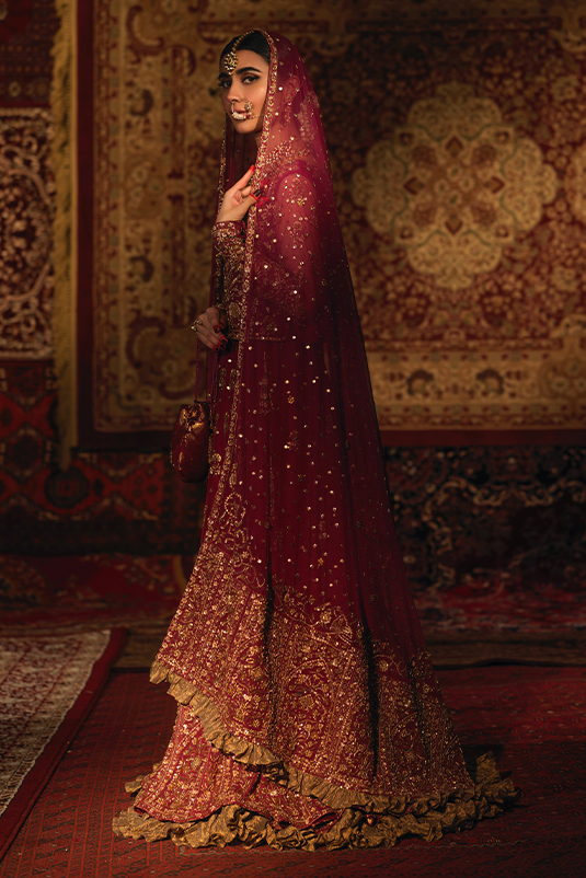 Zehnaseeb By Zaaviay Unstitched Mah-E-Noor