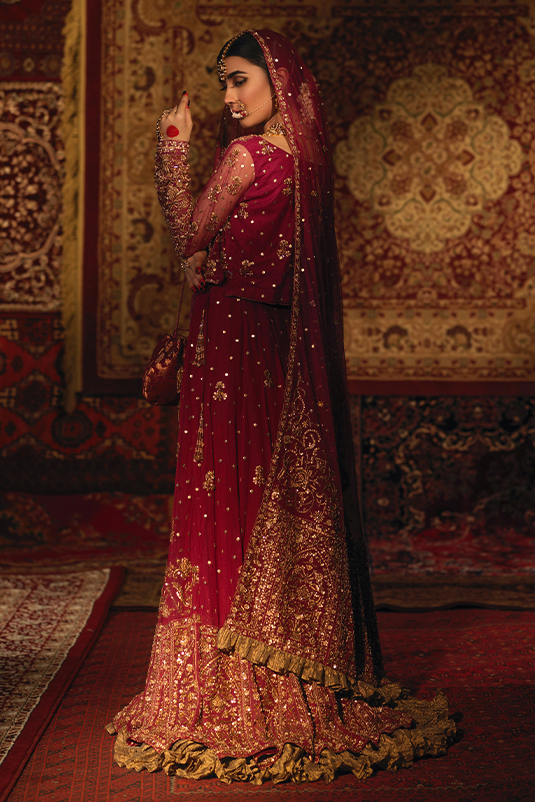 Zehnaseeb By Zaaviay Unstitched Mah-E-Noor
