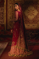 Zehnaseeb By Zaaviay Unstitched Mah-E-Noor