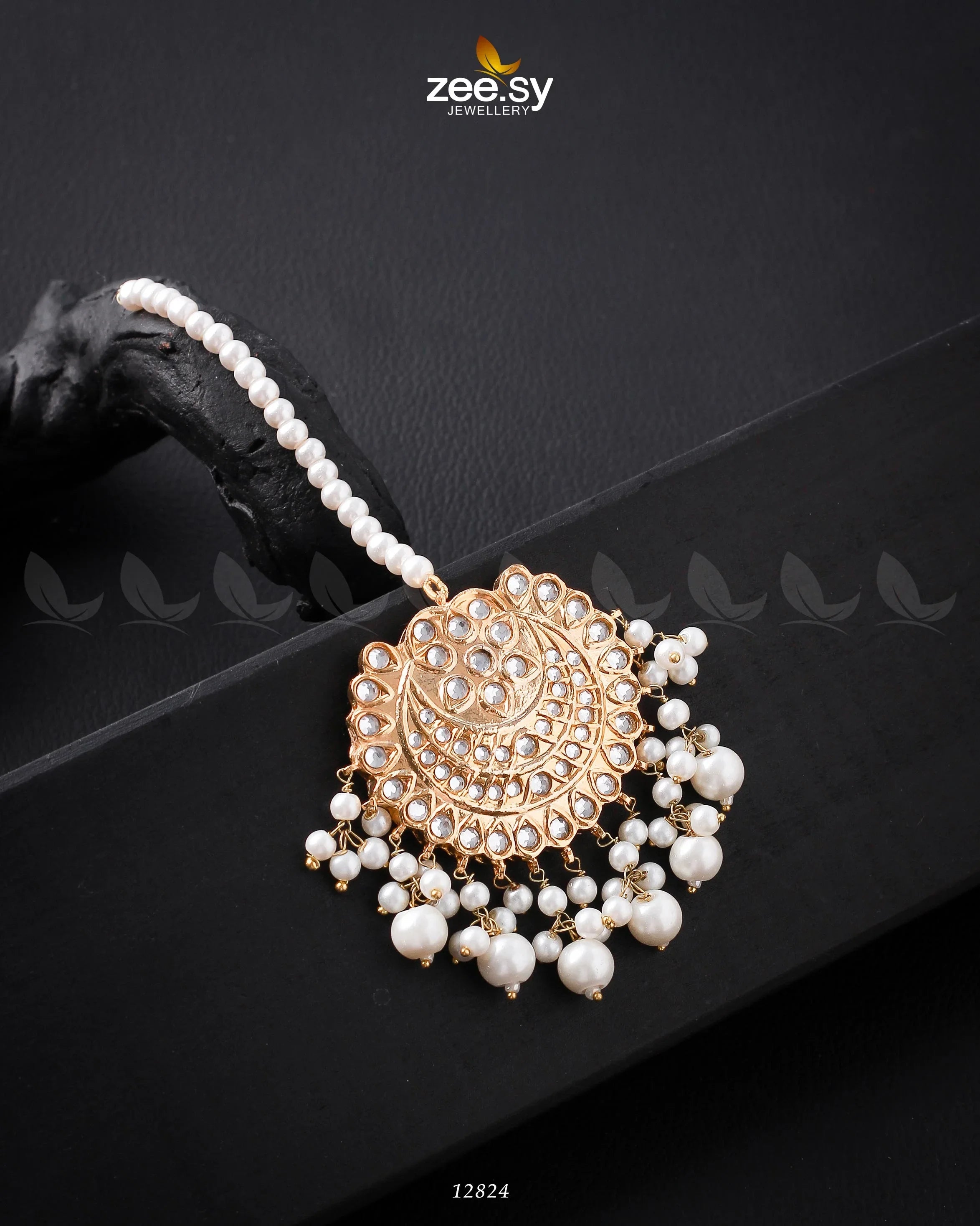 Mahnoor Bridal Bindiya - Zeesy Jewellery