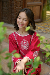 Fresh Bird Stitched 2 Piece Festive Kids Collection'2025-Mahpara