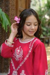 Fresh Bird Stitched 2 Piece Festive Kids Collection'2025-Mahpara