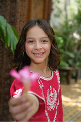 Fresh Bird Stitched 2 Piece Festive Kids Collection'2025-Mahpara