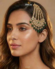 Majestic Faux Pearl Jhumar