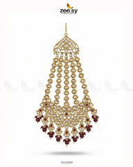 Majestic Faux Pearl Jhumar