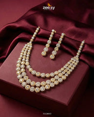 Majestic Triple Tier Necklace Set