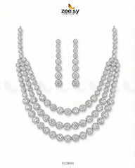 Majestic Triple Tier Necklace Set