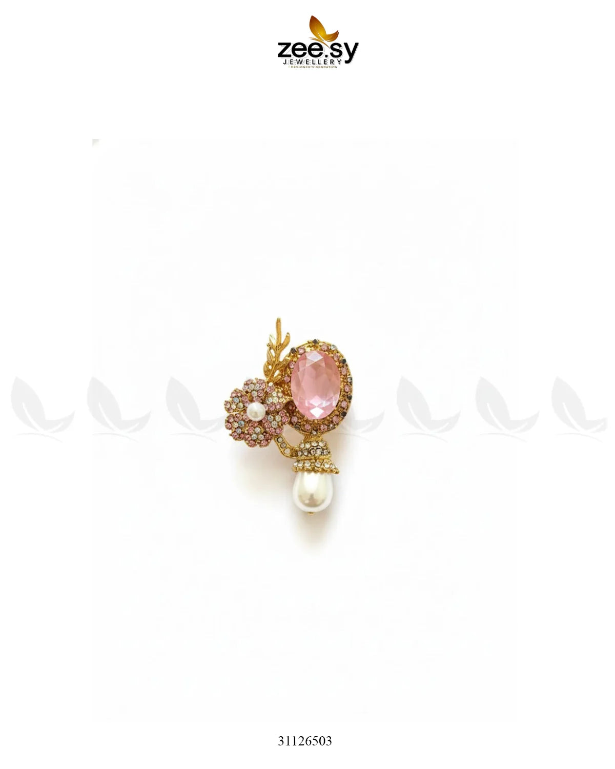 Majestic Bold Crystal Turkish Ring - Zeesy Jewellery