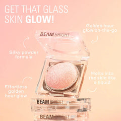 Makeup Revolution Beam Bright Highlighter Golden Gal