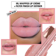 Makeup Revolution IRL Whipped Lip CrÃƒÆ’Ã‚Â¨me Chai Nude