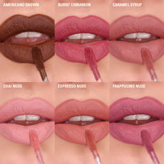Makeup Revolution IRL Whipped Lip CrÃƒÆ’Ã‚Â¨me Chai Nude