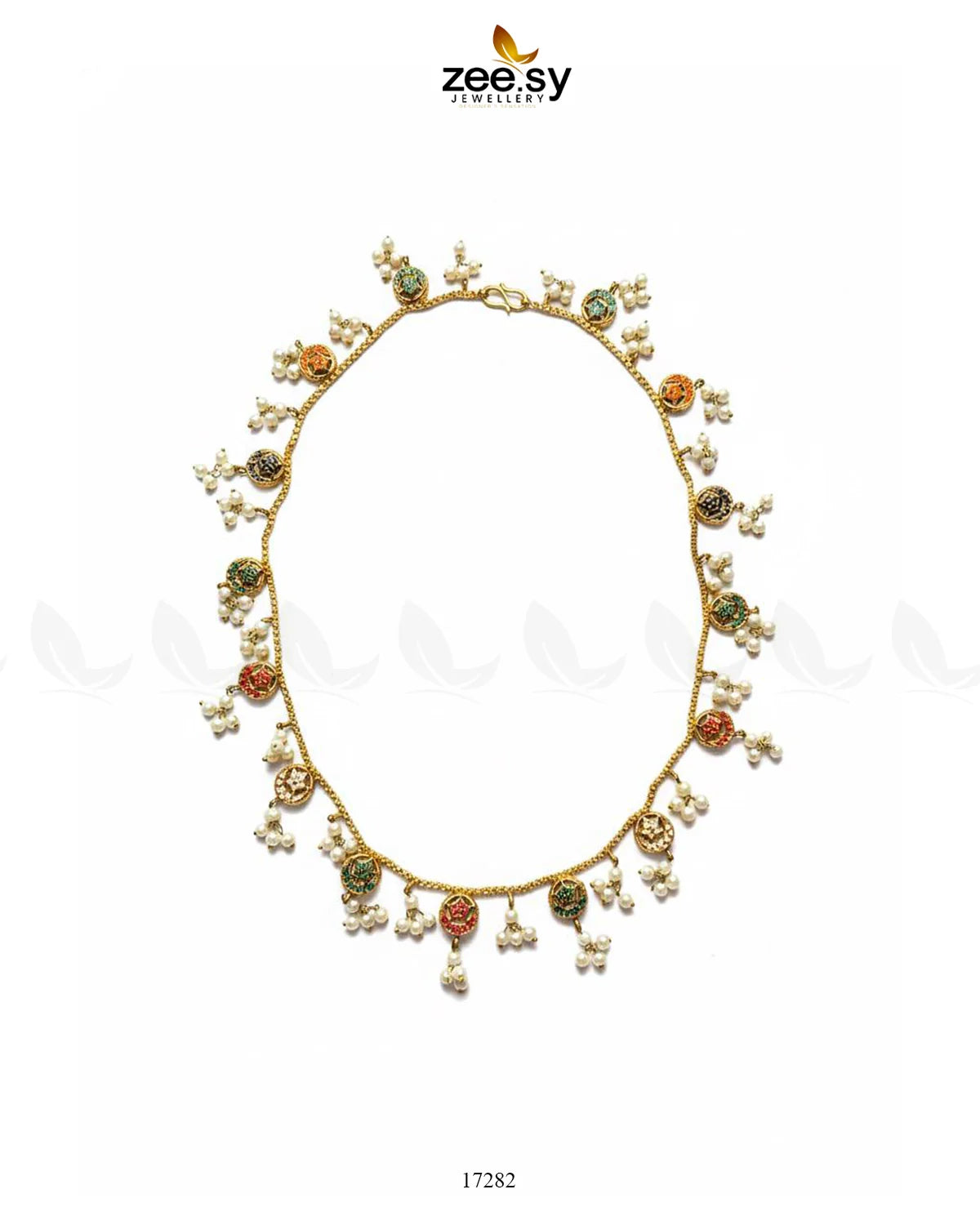 Eternal Legacy String Necklace - Zeesy Jewellery