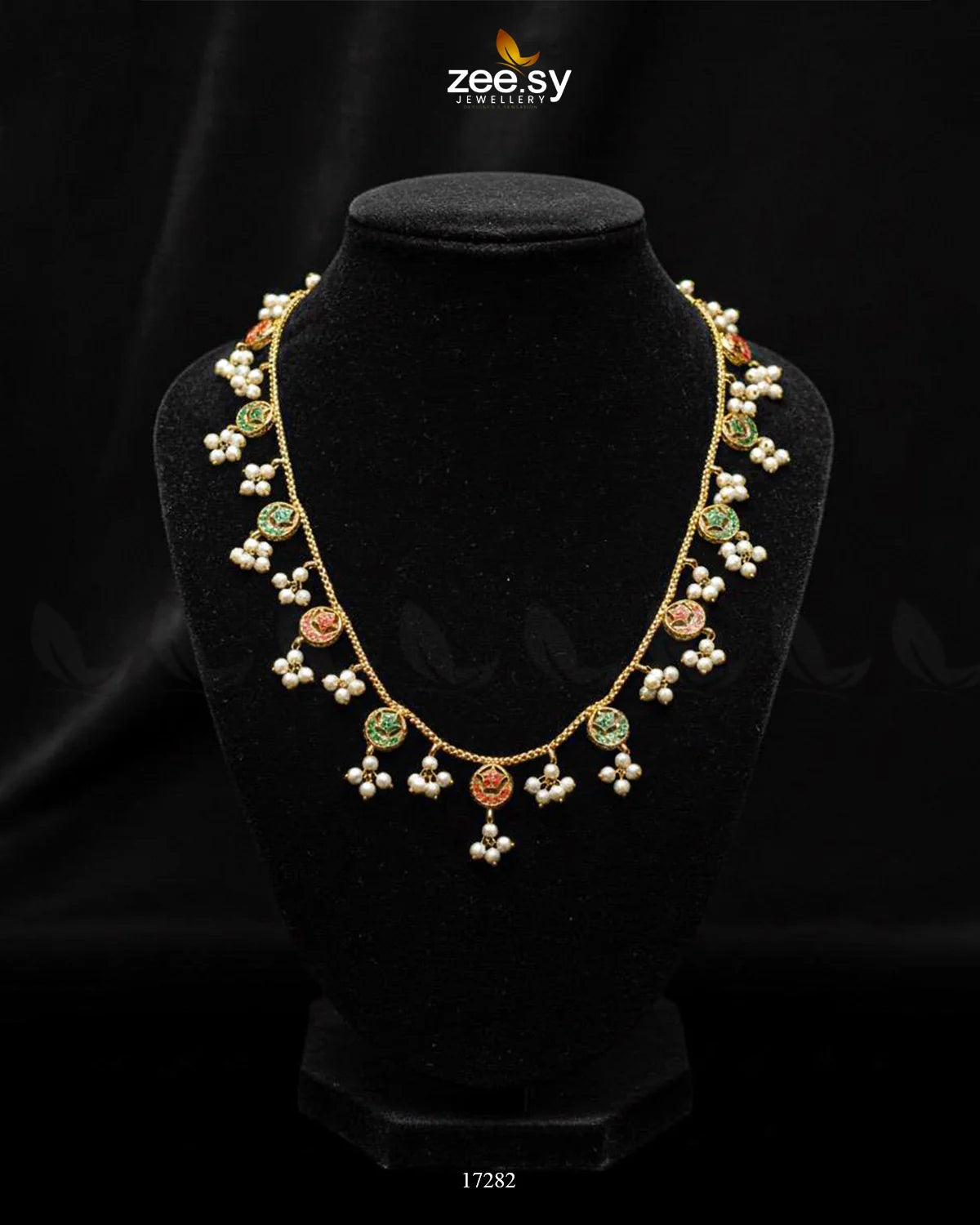 Eternal Legacy String Necklace - Zeesy Jewellery