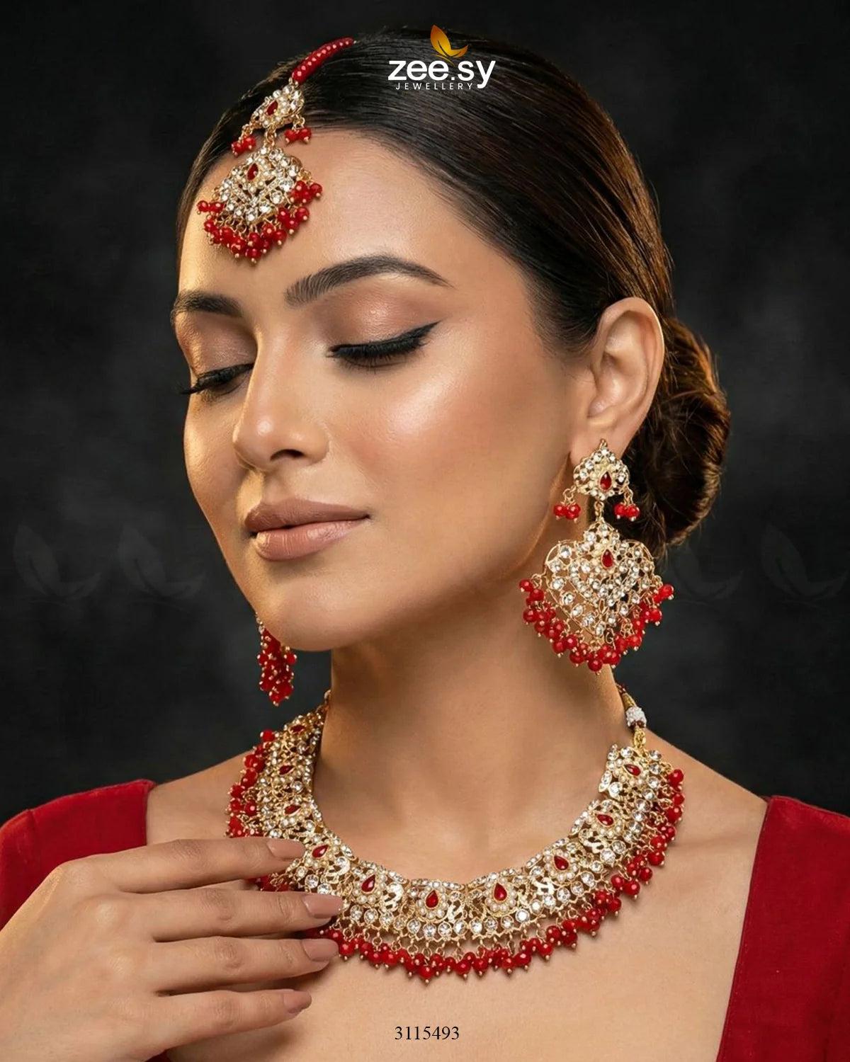 Maniha Necklace Set - Zeesy Jewellery