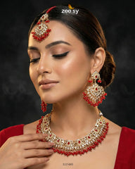 Maniha Necklace Set - Zeesy Jewellery