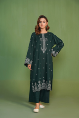 Qurb Stitched 2 Piece Winter Collection'2025-Mannat