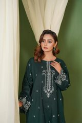 Qurb Stitched 2 Piece Winter Collection'2025-Mannat