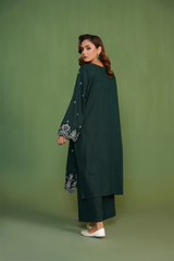 Qurb Stitched 2 Piece Winter Collection'2025-Mannat