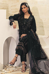 Kahani By Guzel Stitched 3 Piece Festive Formals Organza Vol-02 Collection-06-Manzil