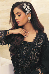 Kahani By Guzel Stitched 3 Piece Festive Formals Organza Vol-02 Collection-06-Manzil