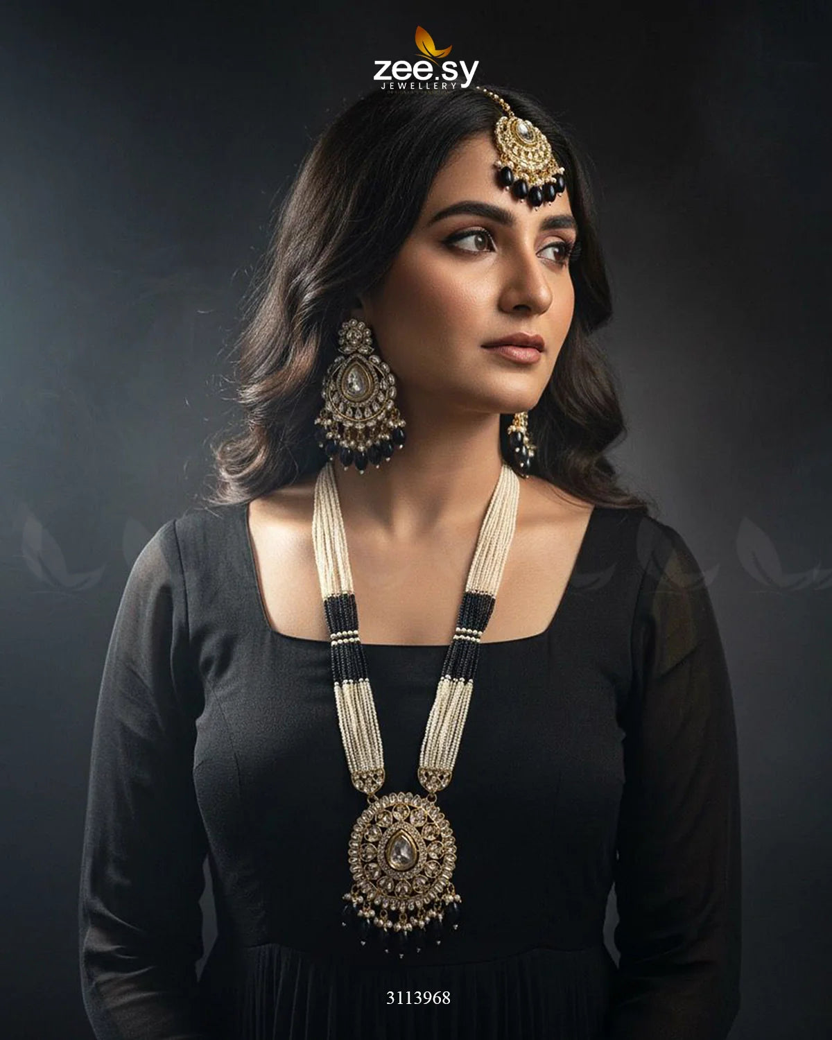 Maranta Malla Set - Zeesy Jewellery