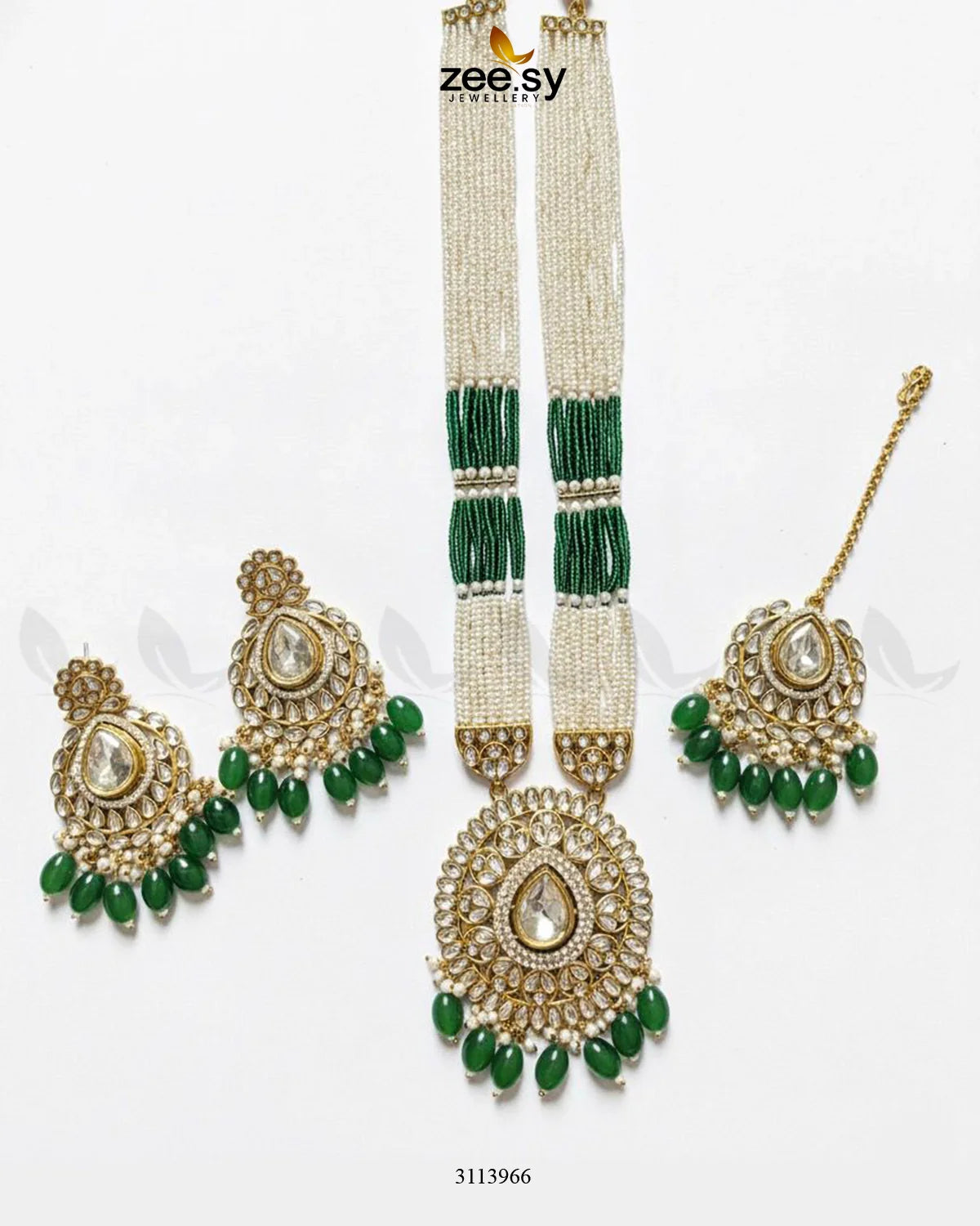 Maranta Malla Set - Zeesy Jewellery