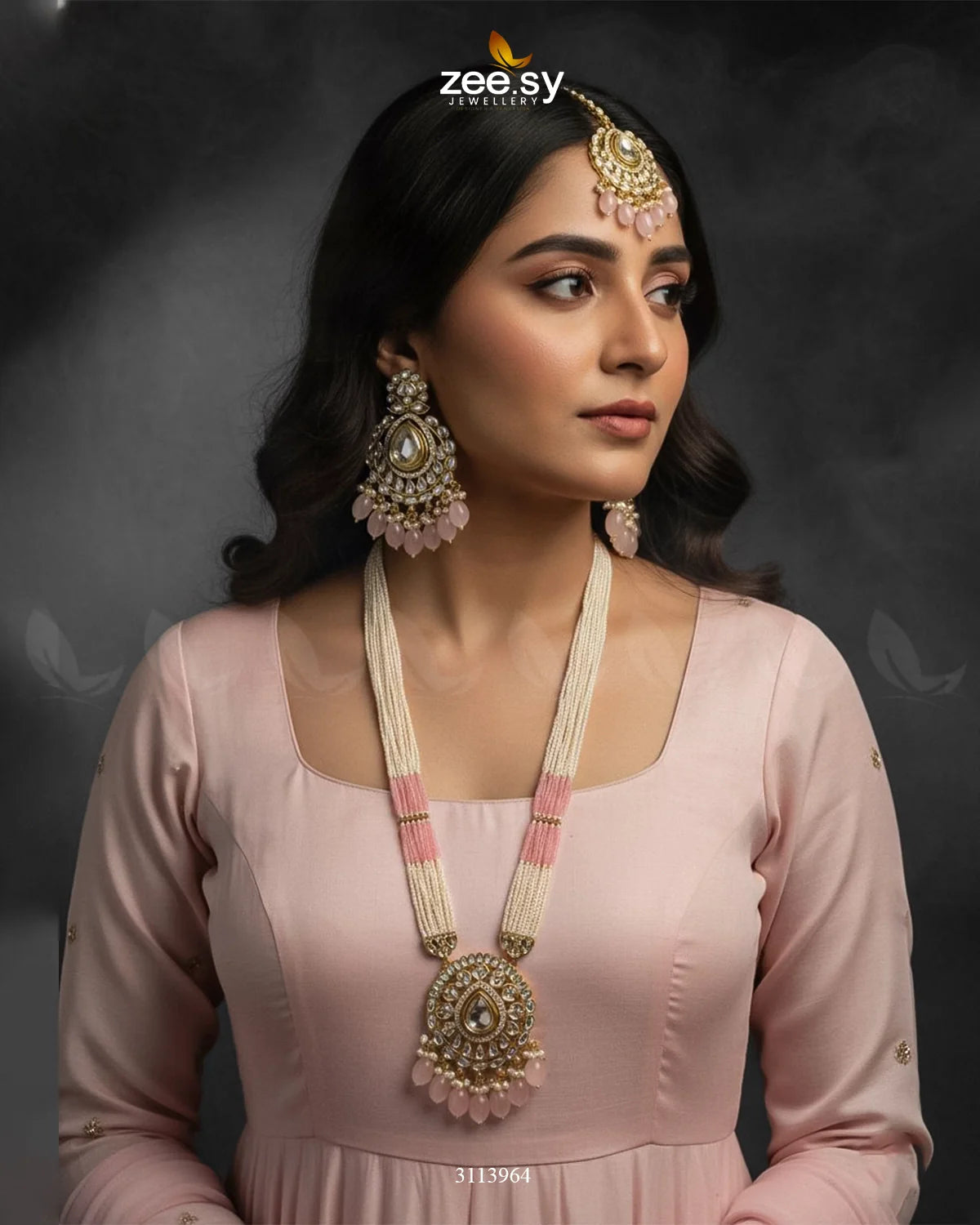 Maranta Malla Set - Zeesy Jewellery