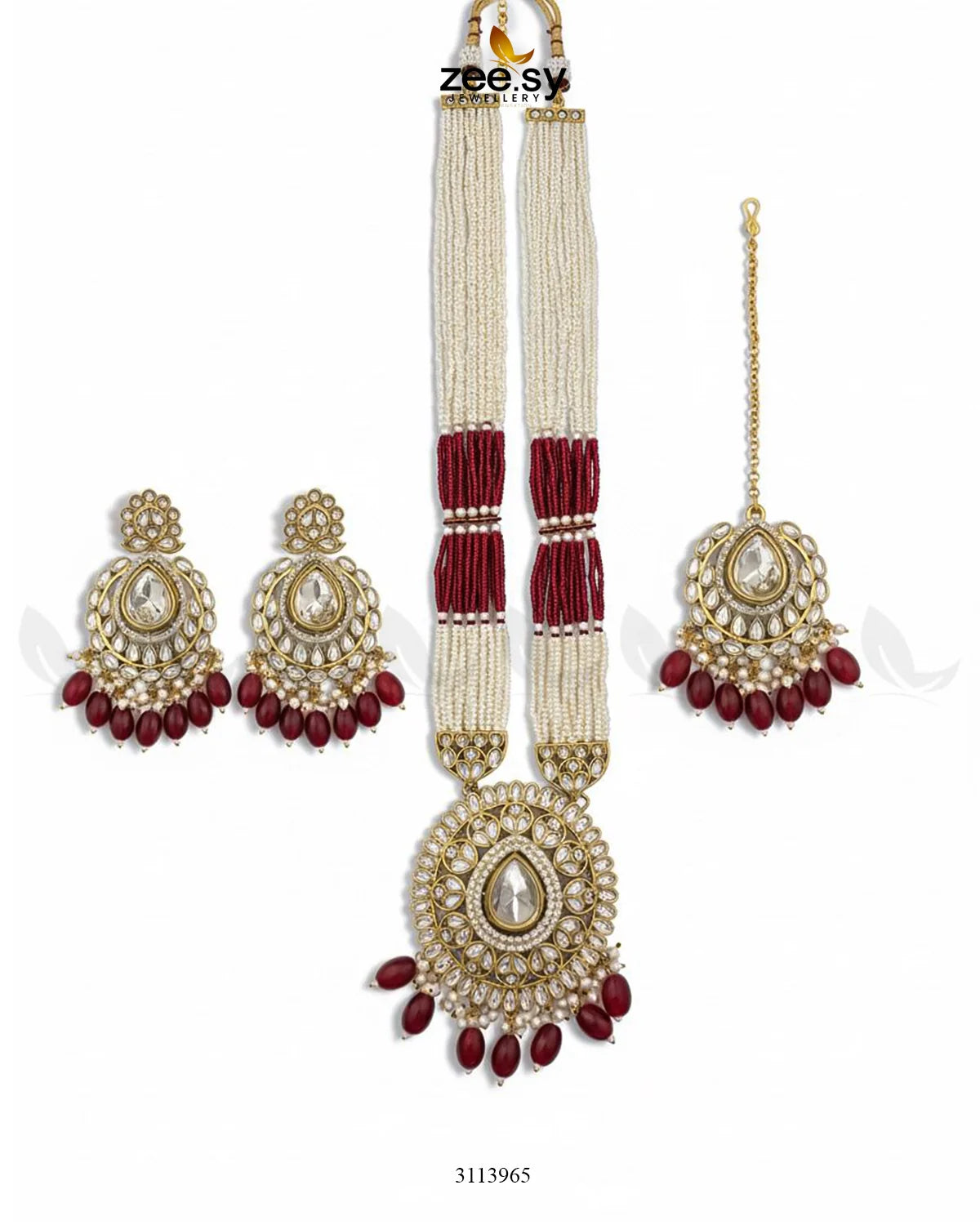 Maranta Malla Set - Zeesy Jewellery