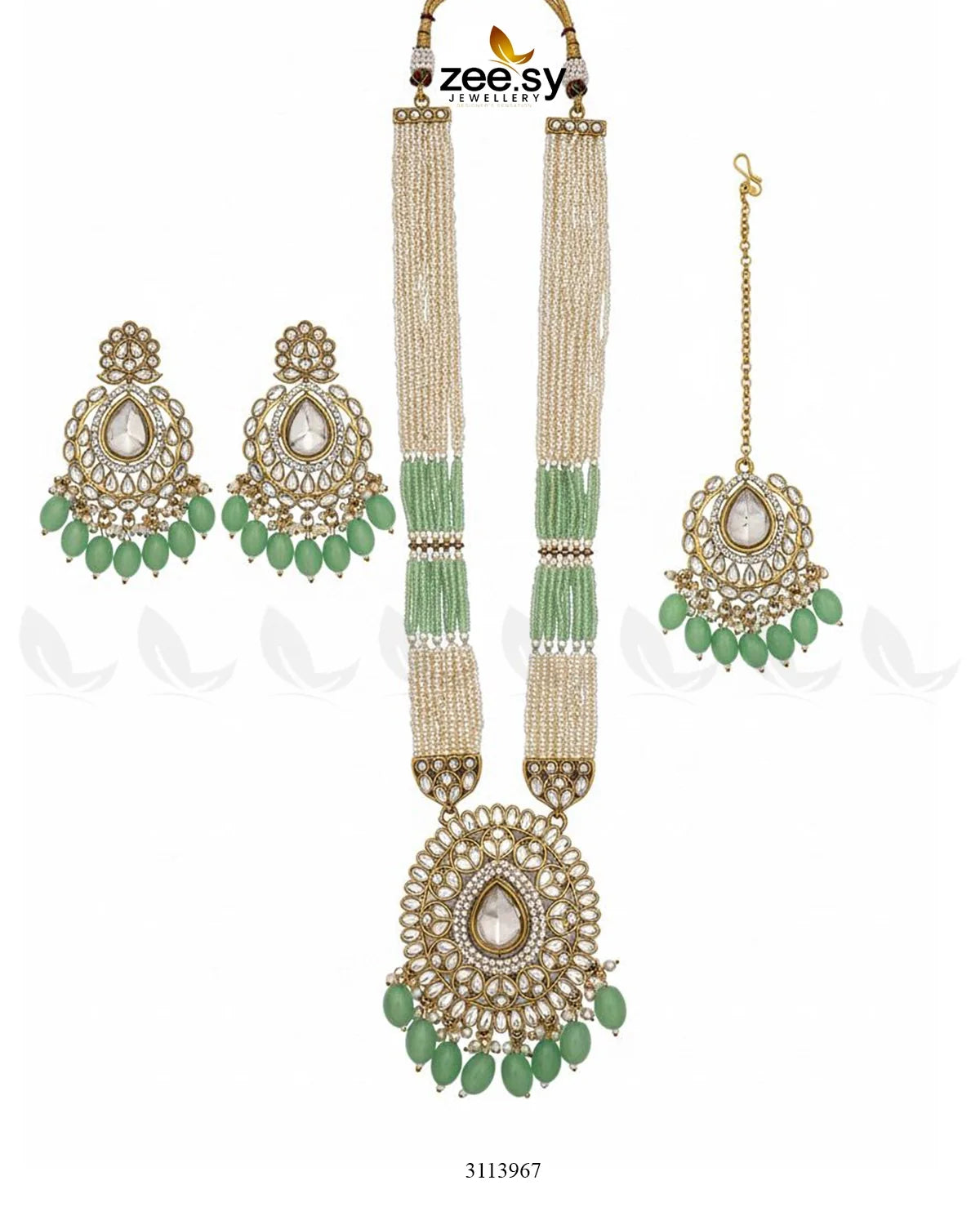 Maranta Malla Set - Zeesy Jewellery