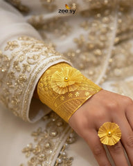 Marhaba Baai Armlet Bangle Ring Set - Zeesy Jewellery