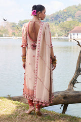 Hussain Rehar Unstitched 3 Piece Luxury Lawn Suit-Mari