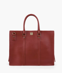 RTW Creation - Maroon laptop bag
