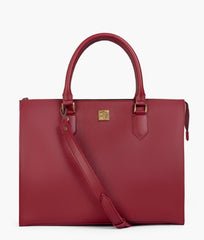 RTW Creation - Maroon workplace handbag