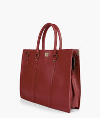 RTW Creation - Maroon laptop bag
