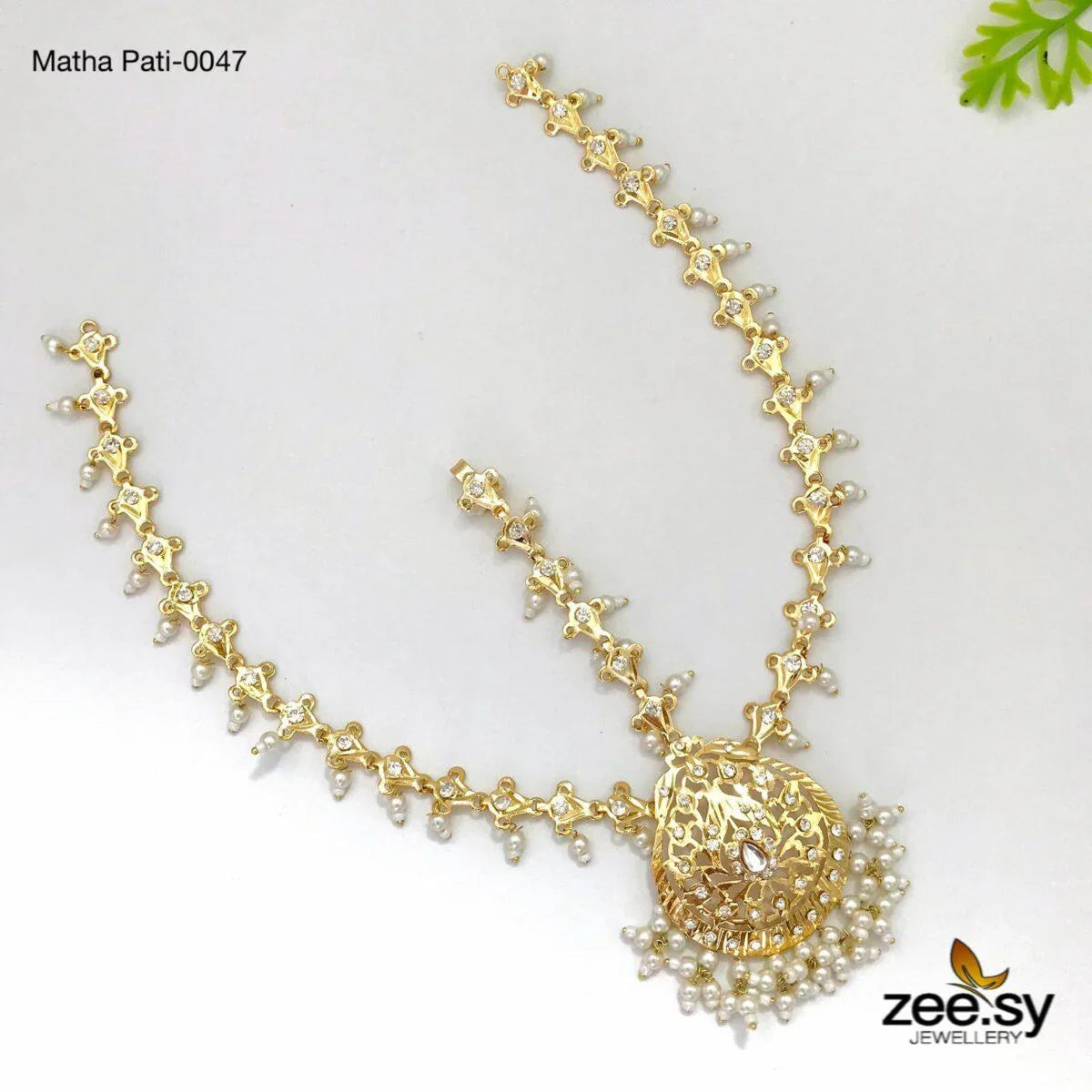 Matha Pati-0047 - Zeesy Jewellery