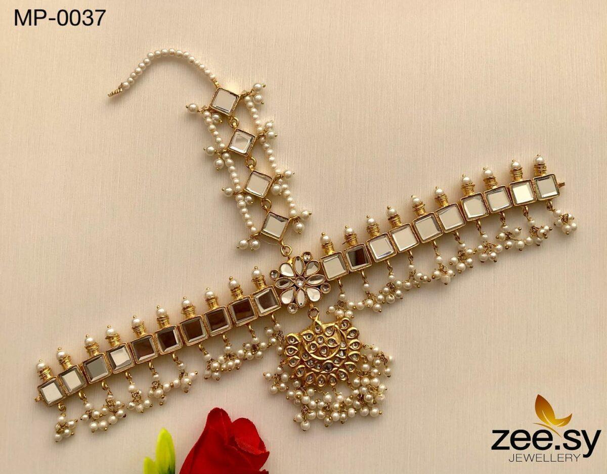 Mawra Matha Pati-0037 - Zeesy Jewellery
