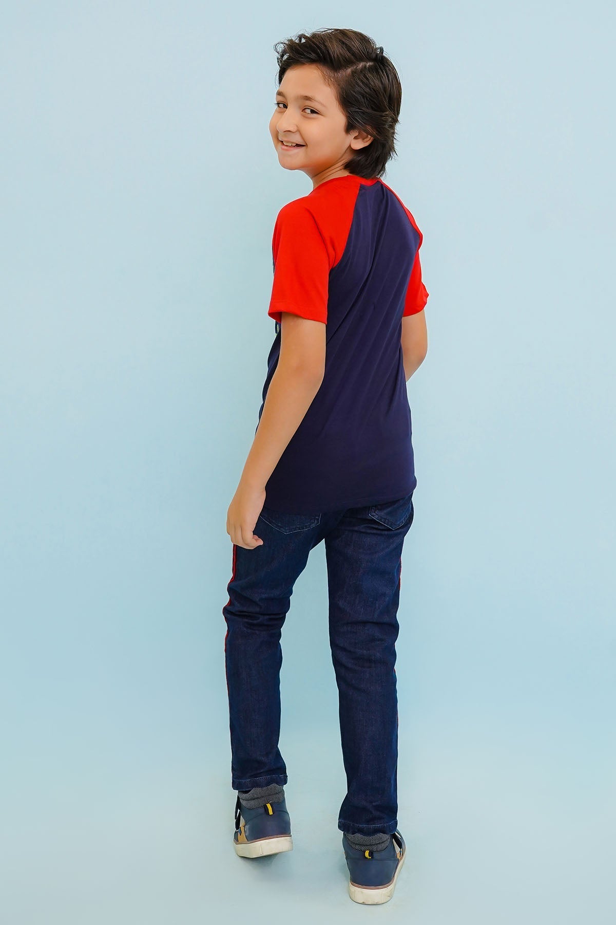 Jersey T-Shirt - Wear Ochre