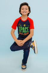 Jersey T-Shirt - Wear Ochre