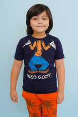 Jersey T-Shirt - Wear Ochre