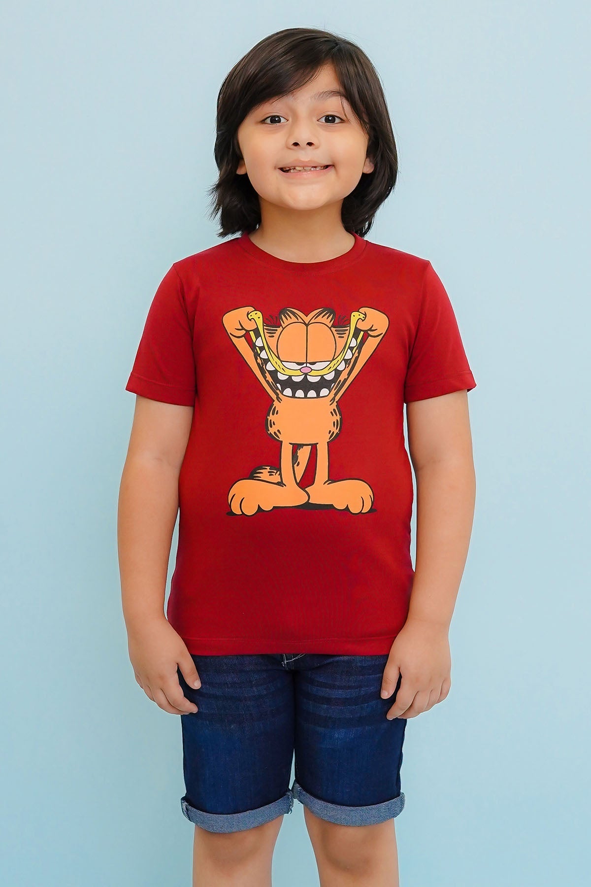 Jersey T-Shirt - Wear Ochre