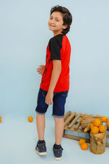 Jersey T-Shirt - Wear Ochre