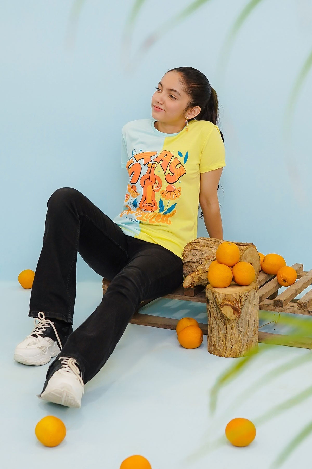 Jersey T-Shirt - Wear Ochre